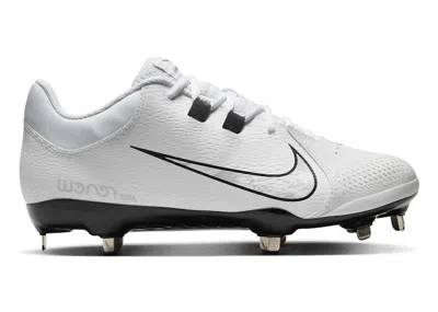 Pre-owned Nike Hyperdiamond 4 Pro (women's) Sneakers In White/black/wolf Grey