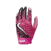 Nike Hyperdiamond Kids' Softball Gloves (1 Pair) In Black