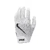 Nike Hyperdiamond Kids' Softball Gloves (1 Pair) In White