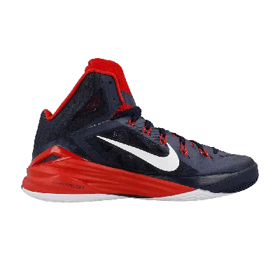 Pre-owned Nike Hyperdunk 2014 'obsidian Red' In Black