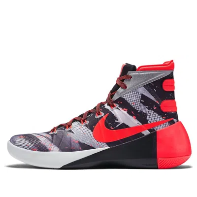 Nike Hyperdunk 2015 Premium 'black Grey Red'