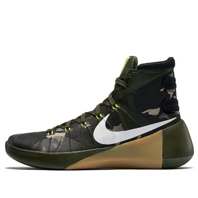 Nike Hyperdunk 2015 Premium 'cargo Khaki' In Black