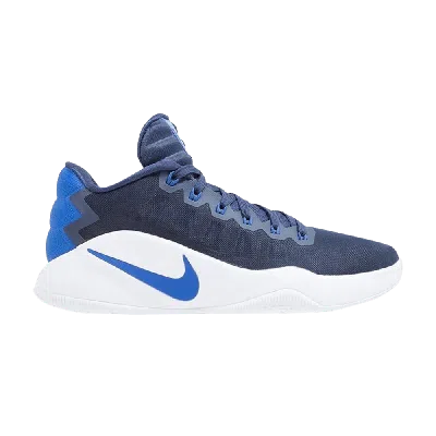 Pre-owned Nike Hyperdunk 2016 Low 'midnight Navy' In Blue