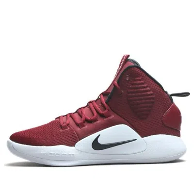 Nike Hyperdunk X Tb 'team Red' In Burgundy