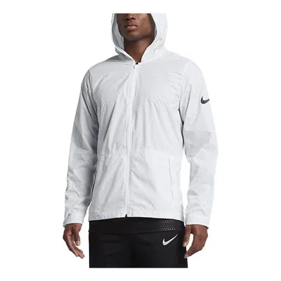 Nike Hyperelite All Day Jacket In White