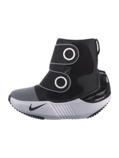 Pre-owned Nike Hyperice Hyperboot Sneakers In Black