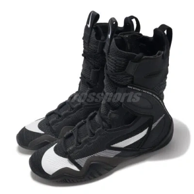 Pre-owned Nike Hyperko 2 Black White Men Professional Boxing Shoes Boots Ci2953-002