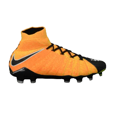 Pre-owned Nike Hypervenom Phantom 3 Df Fg 'laser Orange Black'