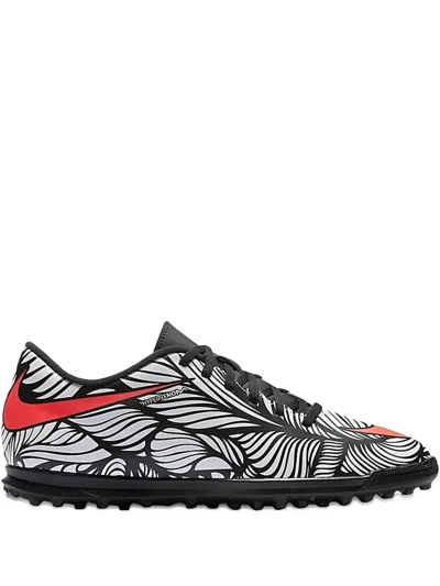 Nike Hypervenom Phelon 2 Patterned Sneakers In Black