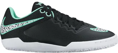 Pre-owned Nike Hypervenomx Pro Ic Sneakers In Black/green Glow/white