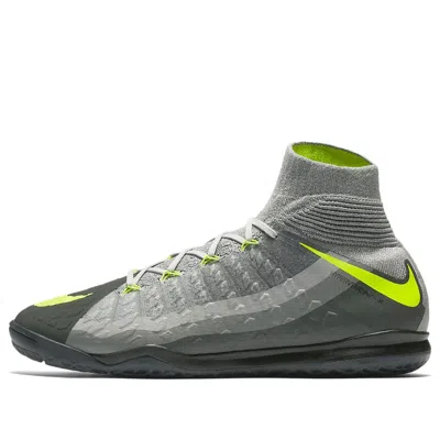 Nike Hypervenomx Proximo 2 Df Ic 'dark Grey Volt' In Multi