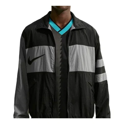 Nike Men's I96 Repel Soccer Woven Track Jacket In Black