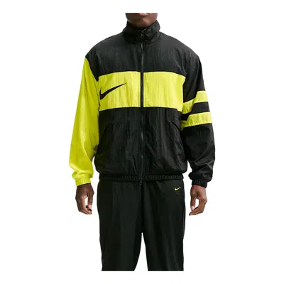 Nike Men's I96 Repel Soccer Woven Track Jacket In Black