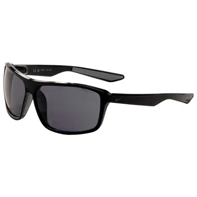 Nike Ib3286x01163 Rectangle Frame Sunglasses In Black