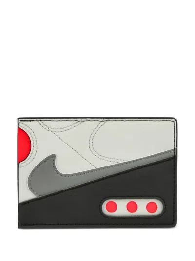 Nike Icon Air Max 90 Card Holder In Gray