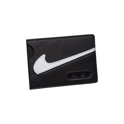 Pre-owned Nike Icon Air Max 90 Card Wallet 'black'