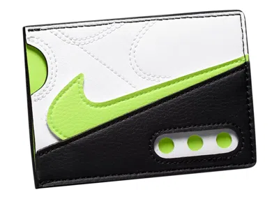 Pre-owned Nike Icon Air Max 90 Card Wallet In Green