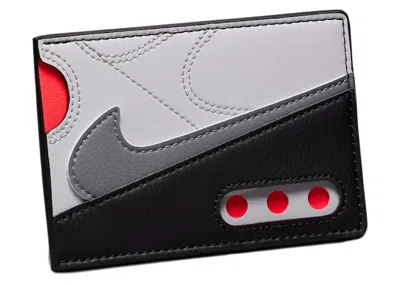Pre-owned Nike Icon Air Max 90 Card Wallet In Red