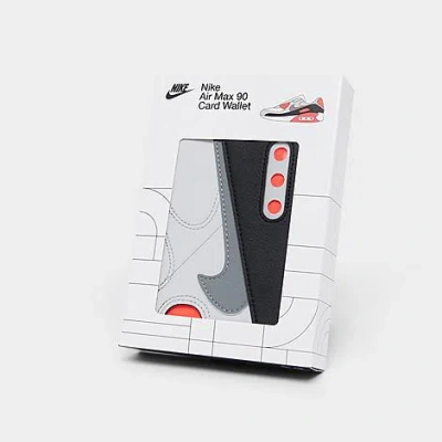 Nike Icon Air Max 90 Card Wallet Nylon In Multi