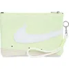 Nike Icon Blazer Wristlet In Barley Volt/sail/black