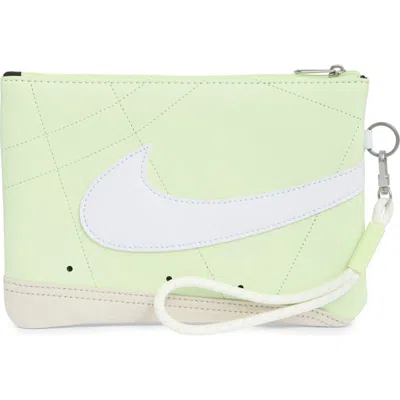 Nike Icon Blazer Wristlet In Barley Volt/sail/black