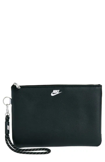 Nike Icon Blazer Wristlet In Black