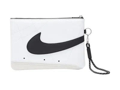 Pre-owned Nike Icon Blazer Wristlet In White