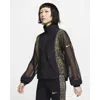 Nike Icon Clash Running Jacket Black Cj2433-010 Women's In Black