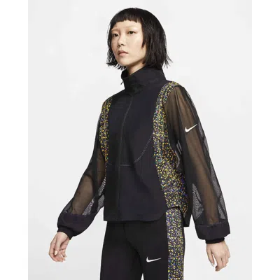 Nike Icon Clash Running Jacket Black Cj2433-010 Women's