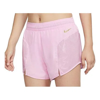 Nike Icon Clash Tempo Luxe Shorts 'pink'