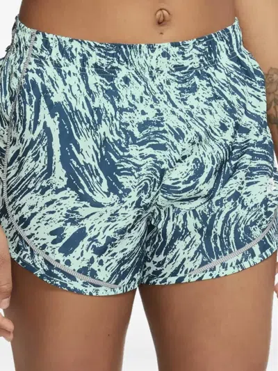 Nike Icon Clash Tempo Shorts In Blue