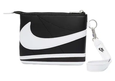 Pre-owned Nike Icon Coretez Wristlet In Black