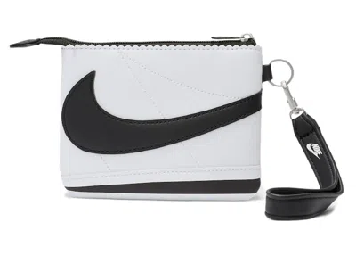 Pre-owned Nike Icon Coretez Wristlet In White