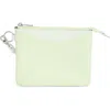Nike Icon Cortez Wristlet In Barley Volt/sail/black
