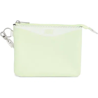 Nike Icon Cortez Wristlet In Barley Volt/sail/black