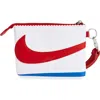 Nike Icon Cortez Wristlet In White