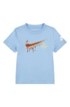 Nike Icon Crew T-shirt In University Blue