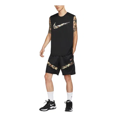 Nike Icon Dri-fit Basketball Shorts Asia Sizing 'black'