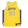 Nike Icon Edition Authentic Nba Jersey Sports Basketball Jersey/vest Au Player Edition Lakers Kobe 2 In Yellow
