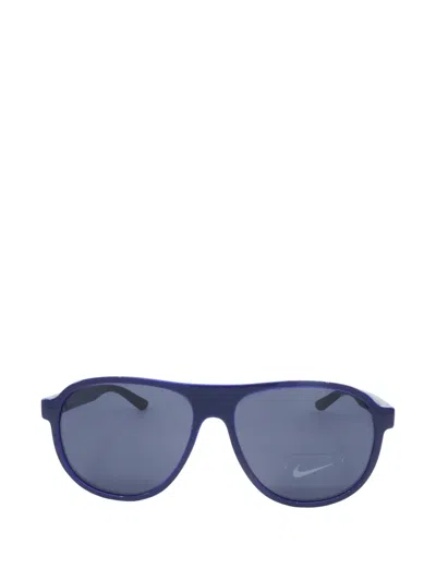 Nike Icon Pilot-frame Sunglasses In Gray