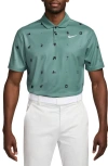 NIKE NIKE ICON PRINT DRI-FIT GOLF POLO