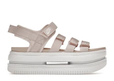 Pre-owned Nike Iconic Classic Sandal (women's) Sneakers In Barely Rose/pink Oxford/white