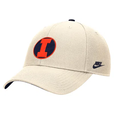 Nike Illinois Rise  Unisex College Adjustable Cap In Brown