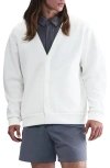 Nike Impossiblysoft Dri-fit Cardigan In White