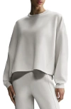 Nike Impossiblysoft Dri-fit Oversize Sweatshirt In Gray