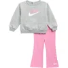 Nike Babies'  Impressions Sweatshirt & Leggings Set In Multi