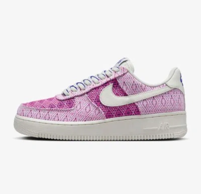 Pre-owned Nike In Box  Air Force 1 '07 Pink Diamond Women Size 6.5 Limited Edition Shoe