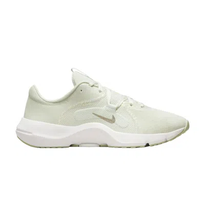 Pre-owned Nike In-season Tr 13 Premium 'sea Glass Metallic Gold' In Cream