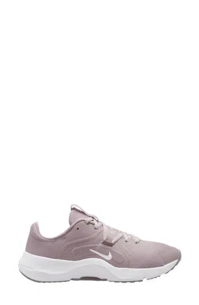 Nike In-season Tr 13 Training Shoe In Platinum Violet/white/mauve