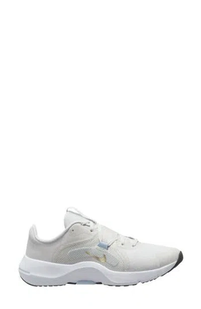 Nike In-season Tr 13 Training Shoe In Platinum/gold Grain